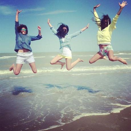 Girls Just Wanna Have Fun @ the Seaside