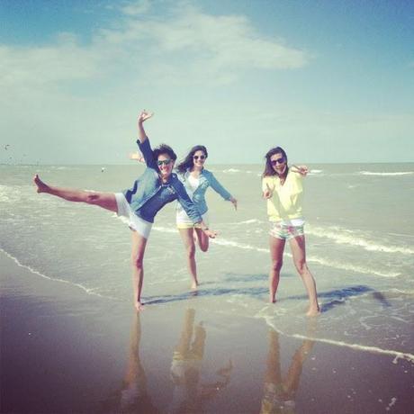 Girls Just Wanna Have Fun @ the Seaside