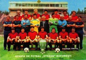 Steaua Bucarest 1986