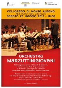 Colloredo Monte Albano - orchestra MarzuttiniGiovani - 25 maggio 2013