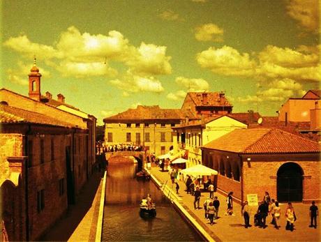 Comacchio detta Piccola Venezia