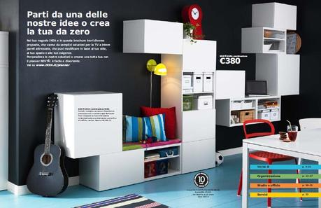 IL SOGGIORNO 2013 DI IKEA - LIFESTYLE MODERNO E PRATICO