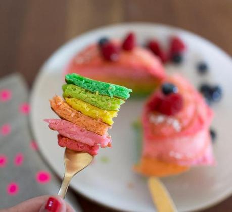 Rainbow Pancakes2