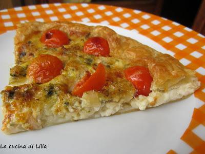 Torte salate: Torta salata tonno e stracchino