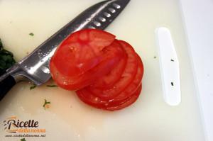 melanzane ricotta pomodori