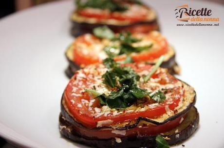 melanzane ricotta pomodori