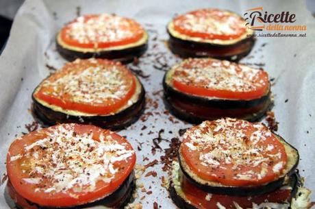 melanzane ricotta pomodori