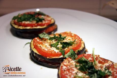 melanzane ricotta pomodori