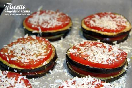 melanzane ricotta pomodori