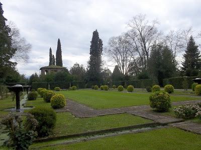 Voyage dans le temps (villa Reale e il suo parco)-premier acte