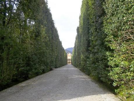 Voyage dans le temps (villa Reale e il suo parco)-premier acte