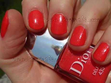 [NOTD] Dior Vernis Sparkling Colour - 433 Dèlice.