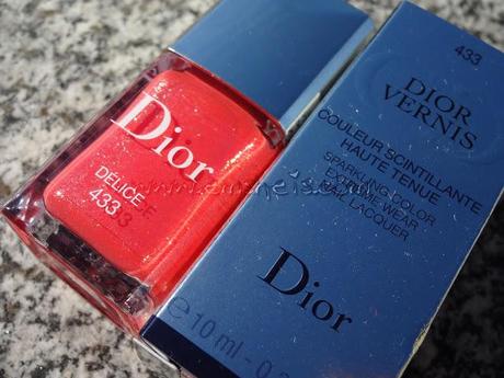 [NOTD] Dior Vernis Sparkling Colour - 433 Dèlice.