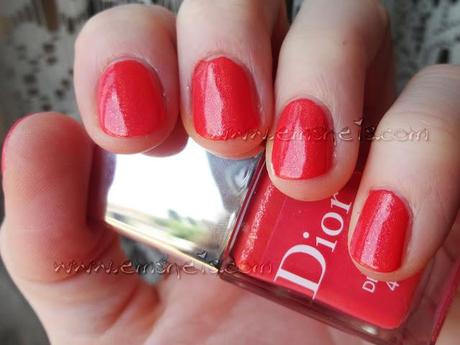 [NOTD] Dior Vernis Sparkling Colour - 433 Dèlice.