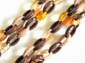 Nuove catenelle occhiali,ma questa volta stile anni'70.