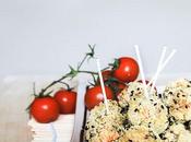 Crocchette quinoa curry verdure