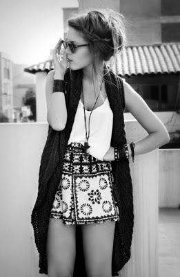 black and white inspiration