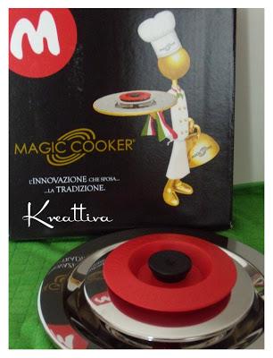 Magic cooker e le pantacce granoro lattuga e pomodoro