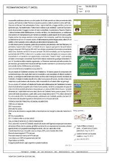 Rassegna stampa
