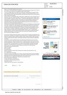 Rassegna stampa