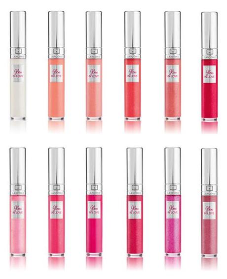 Talking about: Lancome, So much Love for Lips