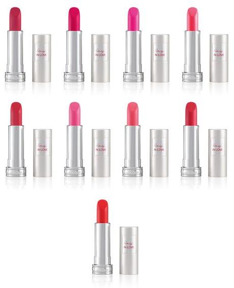 Talking about: Lancome, So much Love for Lips