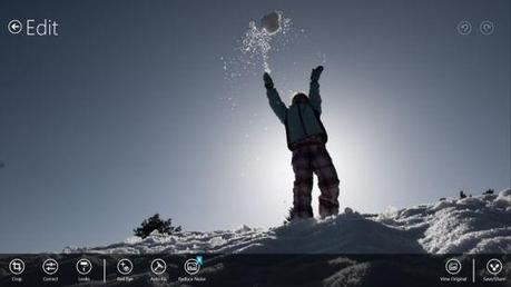 Photoshop Express - gratuito per gli utenti di Windows 8