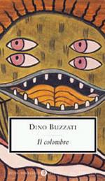 Il Colombre, Dino Buzzati - Copertina Mondadori