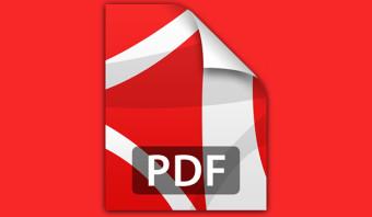 modificare file PDF