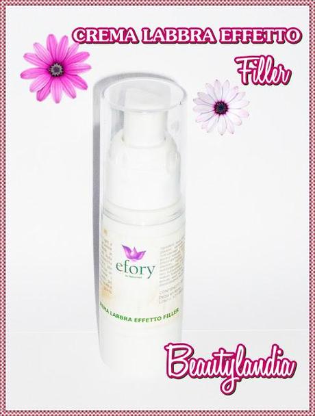 EFORY BY NATURMED - Crema Labbra Effetto Filler -