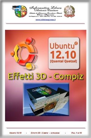 Compiz ed effetti 3D in Ubuntu 12.10 - Guida