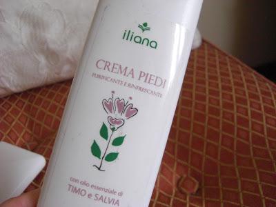 Crema mani e piedi ILIANA