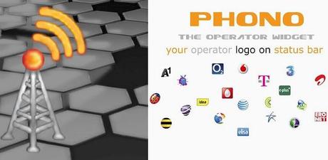  Android apps FREE   Phono, info e widget del proprio operatore telefonico sempre sottocchio!