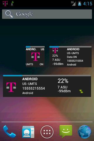  Android apps FREE   Phono, info e widget del proprio operatore telefonico sempre sottocchio!