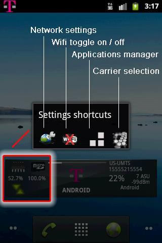  Android apps FREE   Phono, info e widget del proprio operatore telefonico sempre sottocchio!