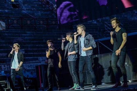 One Direction: le foto del concerto di Verona