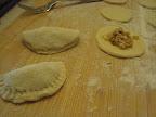 Ravioli con pesce spada alla ghiotta.