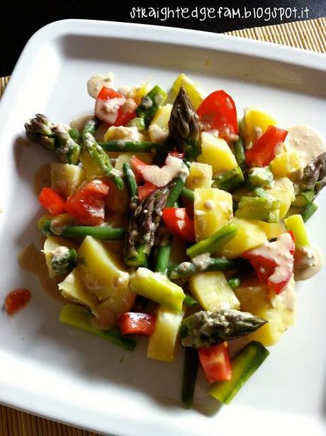 INSALATA DI ASPARAGI E PATATE