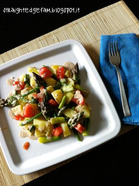 INSALATA DI ASPARAGI E PATATE