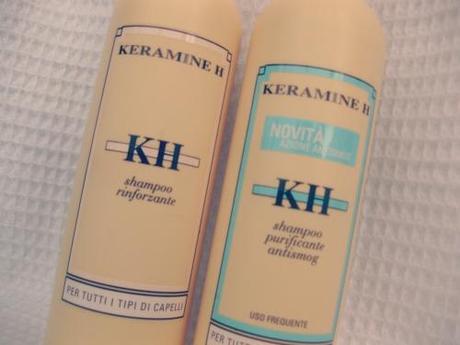 Proteggiamo i nostri capelli dall'inquinamento con lo shampoo purificante antismog di KERAMINE H