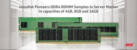 Innodisk a lavoro sui primi sample di memoria DDR4 RDIMM