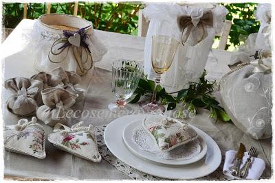 The magic of an Event  La magia di un evento Shabby chic!