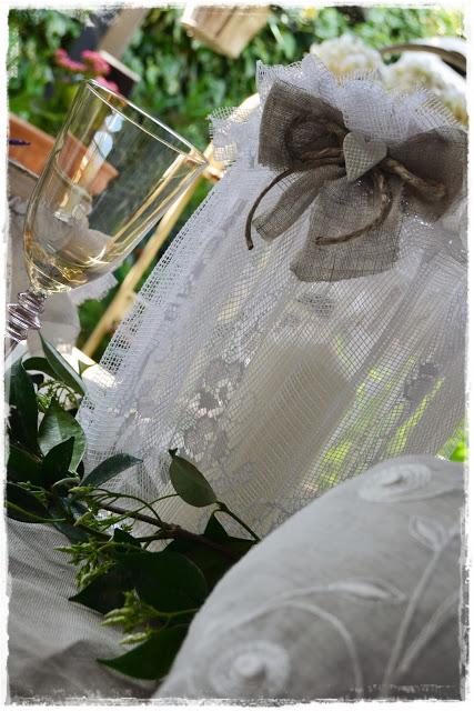 The magic of an Event  La magia di un evento Shabby chic!