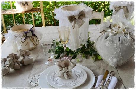 The magic of an Event  La magia di un evento Shabby chic!