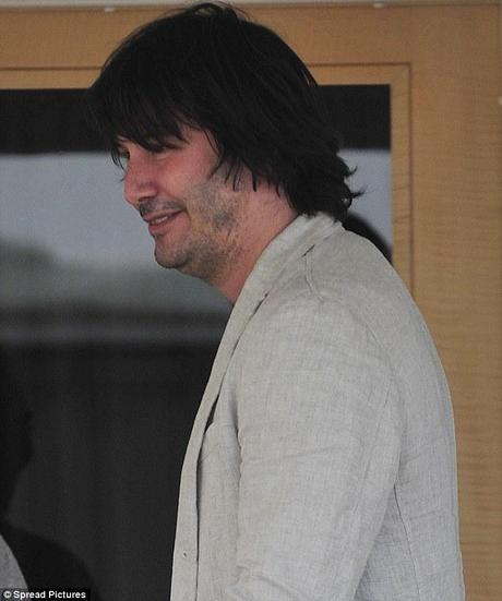 Keanu Reeves irriconoscibile a Cannes