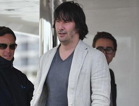 Keanu Reeves irriconoscibile a Cannes