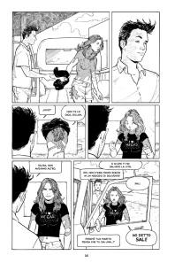 Echo di Terry Moore, un “on the road” tra fantascienza e spionaggio