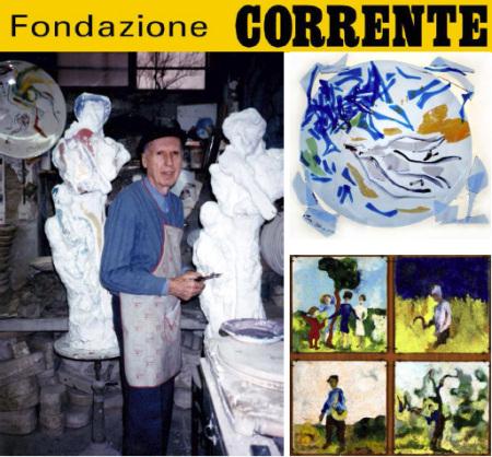 Ernesto Treccani - mostra Fondazione Corrente Milano