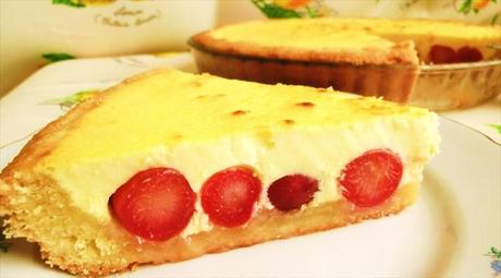 Cheesecake di ciliege