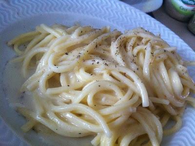 Tonnarelli cacio e pepe